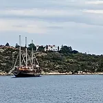 빌라 Lefkada Dioni 4 Bed *